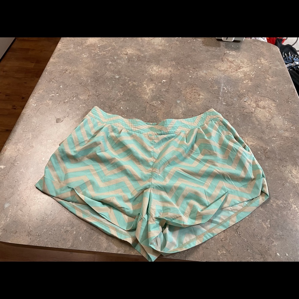 Chevron shorts